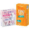 Купить Набор Тест-полоска для определения овуляции Frautest ovulation №5 + Митеравел плюс с омега-3 витаминами и минералами №30 капс цена