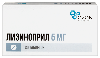 Лизиноприл 5 мг 30 шт. таблетки