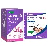 Купить Набор для спокойствия и сна МАГНИЙ ХЕЛАТ таблетки 60мг + МЕЛАТОНИН ЭВАЛАР 3 мг таблетки 100шт. цена