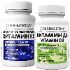Купить Набор RISINGSTAR: ВИТАМИН Д3 5000МЕ 120 табл. + ВИТАМИН К2 60 капс. цена