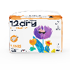 Купить 12Dry подгузники детские nb/до 5 кг 35 шт. цена