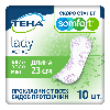 Купить Тена прокладки женские впитывающие lady active mini 10 шт. цена