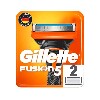 Купить Gillette fusion сменные кассеты для бритья 2 шт. цена