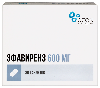 Купить Эфавиренз 600 мг 30 шт. блистер таблетки, покрытые пленочной оболочкой цена