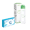 Купить Набор OKVISION PRIMA BIO SPHERICAL 8,6/14,2 N6/-1,75/  мягкие линзы + OKVISION EYE CARE 100 мл р-р д/ухода за линзами цена