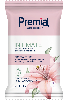 Купить Premial салфетки влажные для интимной гигиены 20 шт./лилия цена