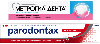 Купить Набор - МЕТРОГИЛ ДЕНТА® гель для десен 20 гр + Parodontax зубная паста без фтора 75 мл цена