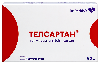 Купить Телсартан 80 мг 30 шт. таблетки цена