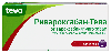 Ривароксабан-тева 20 мг 28 шт. таблетки, покрытые пленочной оболочкой