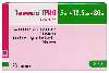 Телмиста ТРИО 5 мг + 12,5 мг + 80 мг 28 шт. таблетки