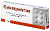 Купить Суматриптан 100 мг 10 шт. таблетки, покрытые пленочной оболочкой цена