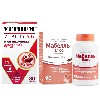 Купить Набор для здоровья женщин Мабелль Плюс таб. №90 и Витрум Виталити 50+ №30 по специальной цене цена