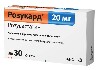 Купить Розукард 20 мг 30 шт. таблетки, покрытые пленочной оболочкой цена