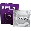 Купить Презервативы Reflex Dotted из натурального латекса в смазке 3 шт. цена
