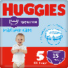 Купить Подгузники трусики Huggies для мальчиков 12-17кг 5 размер 15 шт цена