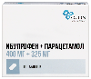 Ибупрофен+парацетамол 400 мг + 325 мг 10 шт. таблетки, покрытые пленочной оболочкой