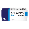 Купить Кардура 4 мг 30 шт. таблетки цена