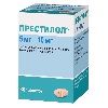Купить Престилол 5 мг + 10 мг 30 шт. таблетки, покрытые пленочной оболочкой цена