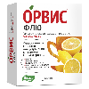 Купить Орвис флю 0,5+0,025+0,2 10 шт. пакет порошок для приготовления раствора для приема внутрь 4,95 гр вкус лимон цена