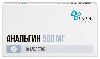 Купить Анальгин 500 мг 10 шт. таблетки цена