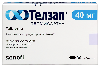 Телзап 40 мг 30 шт. таблетки