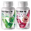 Купить Набор для здоровья взрослых Витамины Витрум Виталити 50+ №30 и Витрум Энерджи №30 цена