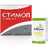 Купить Набор Стимол 10% 10мл N18 пак р-р + Энтерол 0,25 N30 капс флак со скидкой цена