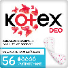 Купить Kotex deo ультратонкие прокладки ежедневные 56 шт. цена