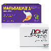 Купить Набор из ДОНА 1500 мг 20 пакетиков + МАЛЬВАЦИД А 10мл 20 пакетов суспензия для приема внутрь цена
