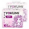 Купить Набор из 2-х уп. Yokumi прокладки женские гигиенические soft ultra normal 10 шт. цена