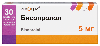 Купить Бисопролол 5 мг 30 шт. блистер таблетки, покрытые пленочной оболочкой цена