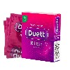 Купить Презервативы duett ribbed ребристые 3 шт. цена