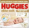 Подгузники Huggies Elite Soft для новорожденных 4-6кг 2 размер 82шт