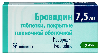 Купить Бравадин 7,5 мг 56 шт. таблетки, покрытые пленочной оболочкой цена
