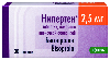 Нипертен 2,5 мг 30 шт. таблетки, покрытые пленочной оболочкой