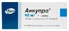 Купить Аккупро 40 мг 30 шт. таблетки, покрытые пленочной оболочкой цена