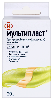 Купить Лейкопластырь бактерицидный мультипласт эластичный 20 шт. набор/телесный цена