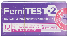 Купить Тест для определения беременности femitest ультрачувствительный 2 шт. цена