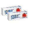 Купить Набор при дерматите: Кловейт крем 1+1 со скидкой цена