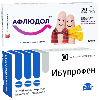 Купить Набор Афлюдол 100 мг №20 таб + Ибупрофен 200 мг №50 таб цена