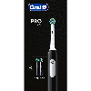 Купить Oral-b зубная щетка pro series 1/тип 3791/с насадкой cross action black 2 шт. электрическая/черная цена