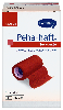 Купить Бинт эластичный фиксирующий самофиксирующийся peha-haft/пеха-хафт 8 смх4 м/красный цена