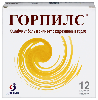 Купить Горпилс 12 шт. стрип пастилки вкус лимонные цена