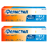 Купить Набор из 2-х уп Фенистил 0,1% 50,0 гель д/наруж прим со скидкой цена