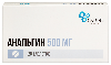 Купить Анальгин 500 мг 20 шт. таблетки цена