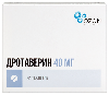 Купить Дротаверин 40 мг 50 шт. таблетки цена