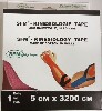 Купить Лента кинезиологическая sfm-plaster на хлопковой основе в рулоне 5х3200 см 1 шт./розовый/кинезио тейп цена