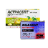 Купить Набор Астрасепт (лимон) при боли в горле + Ибамол Интенсив при боли и жаре - со скидкой цена