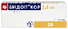 Купить Бидоп кор 2,5 мг 28 шт. таблетки цена