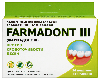 Купить Farmadont-3 коллаген пластины против кровоточивости десен 24 шт. цена